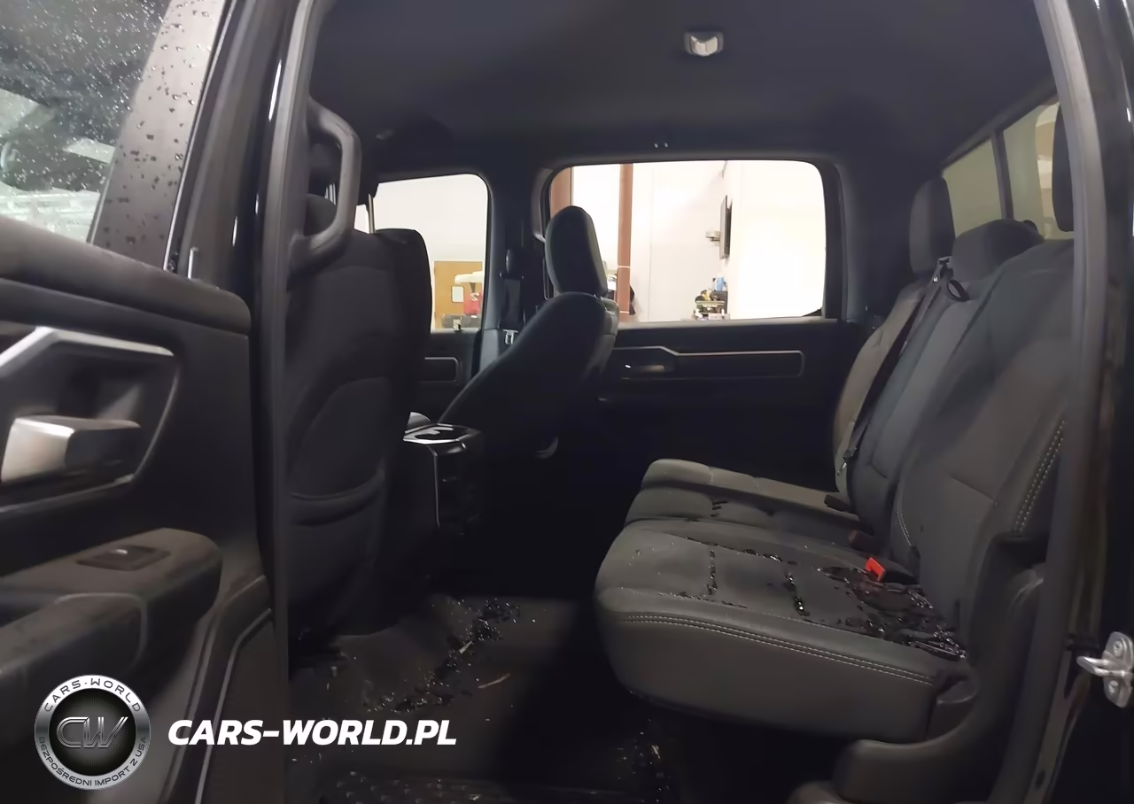 2019 Ram 1500 Big Horn-Lone Star 4X4 5'7 Box VIN:1C6SRFFTXKN652057 - 8