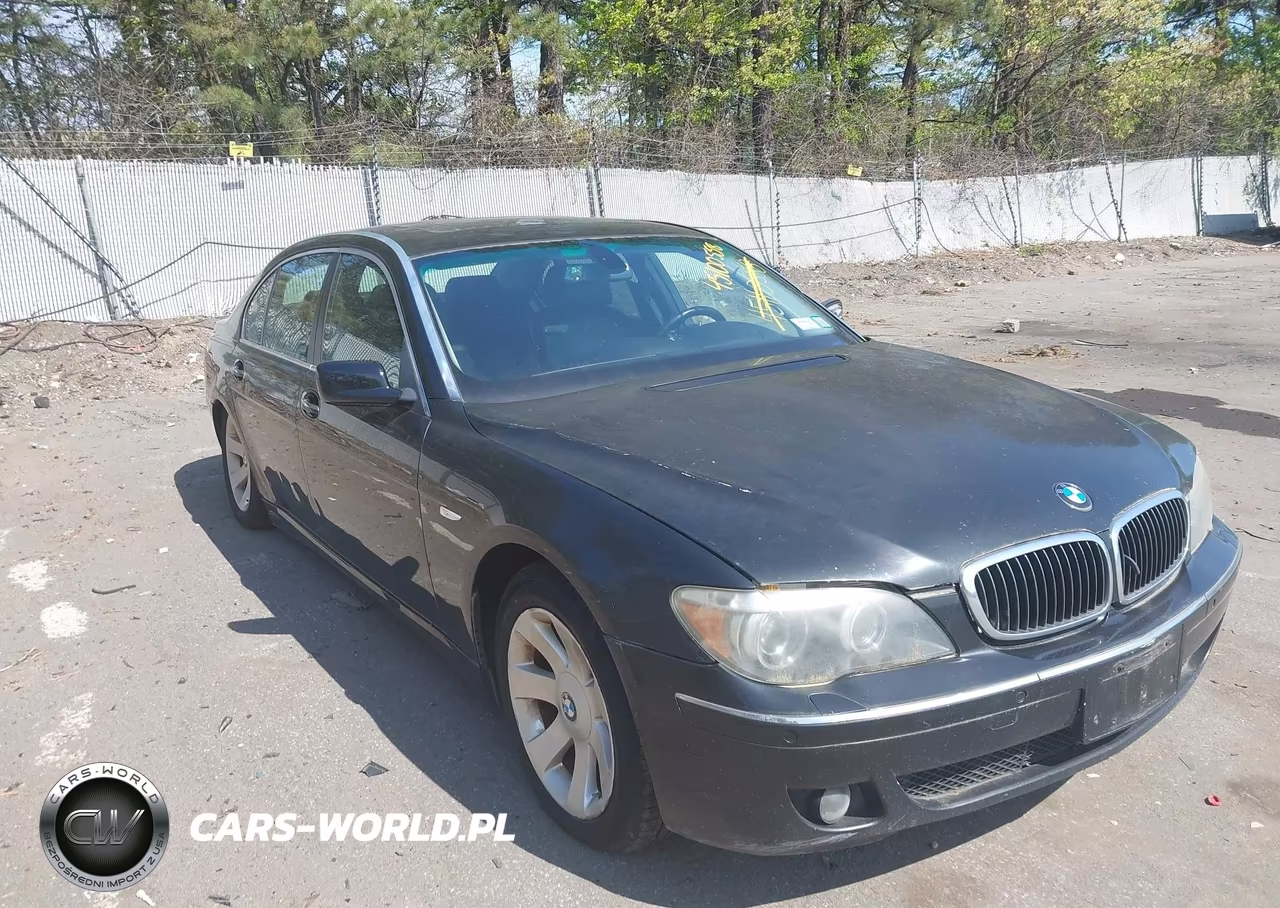 Główne zdjęcie 2007 BMW 750Li