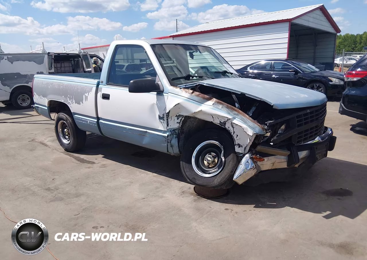 1989 Chevrolet Gmt-400 C1500