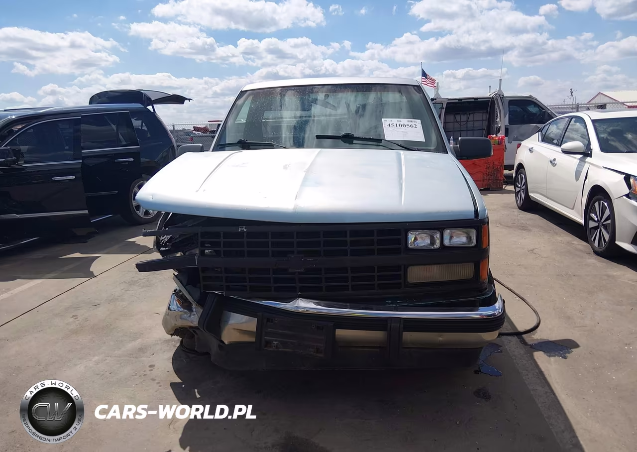 1989 Chevrolet Gmt-400 C1500 VIN:1GCDC14H6KZ114050 - 12
