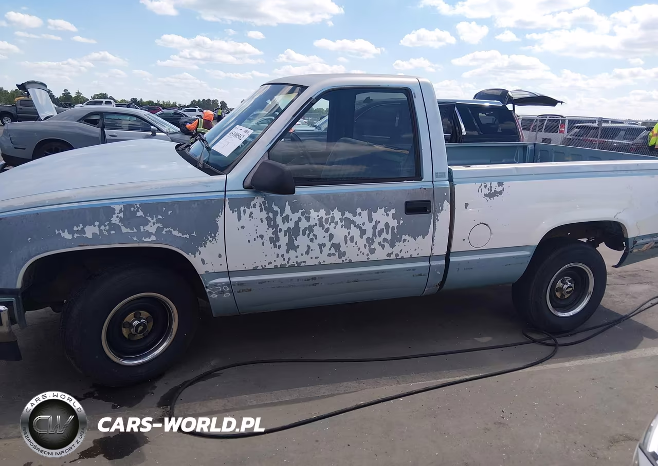 1989 Chevrolet Gmt-400 C1500 VIN:1GCDC14H6KZ114050 - 14
