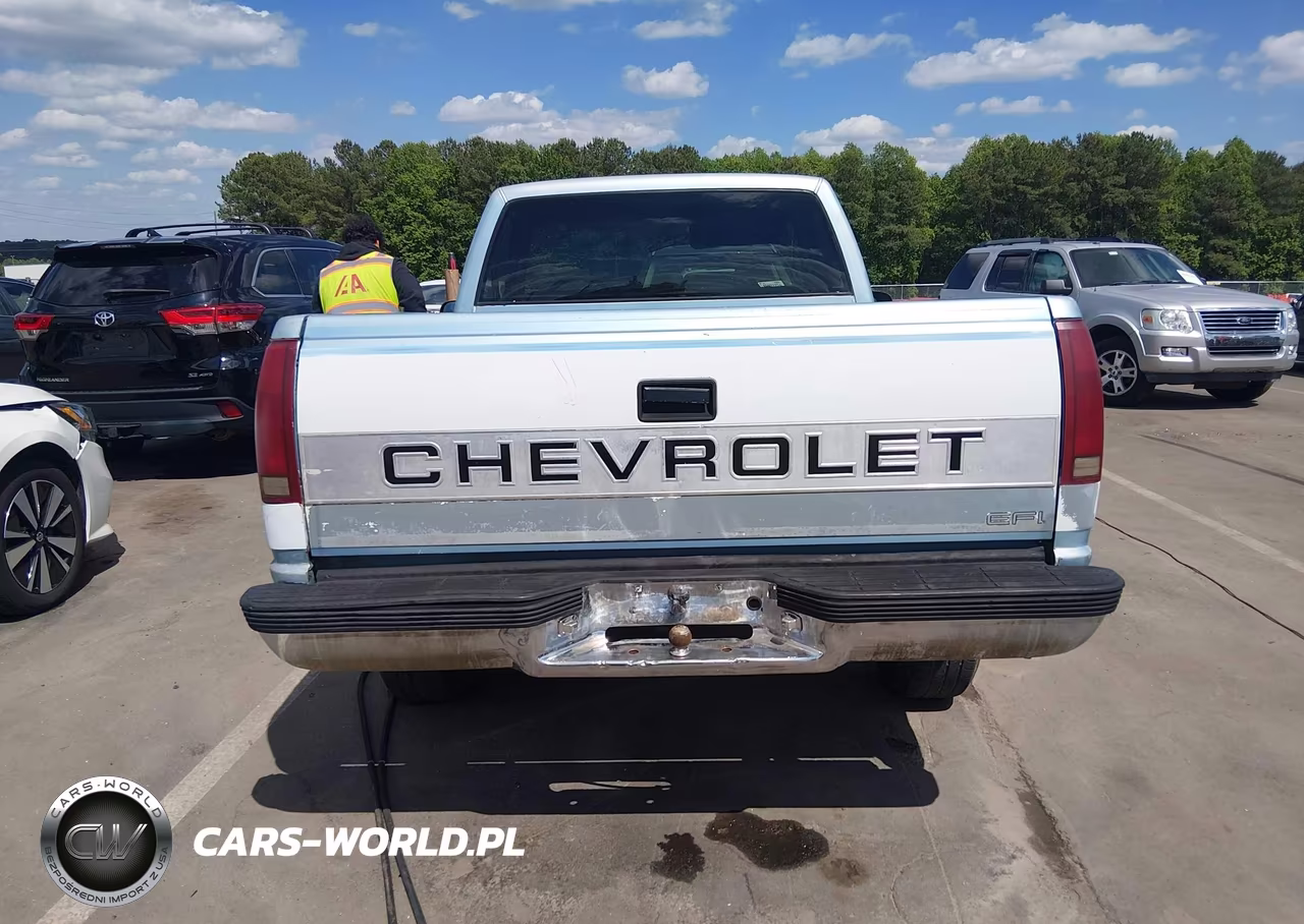 1989 Chevrolet Gmt-400 C1500 VIN:1GCDC14H6KZ114050 - 16