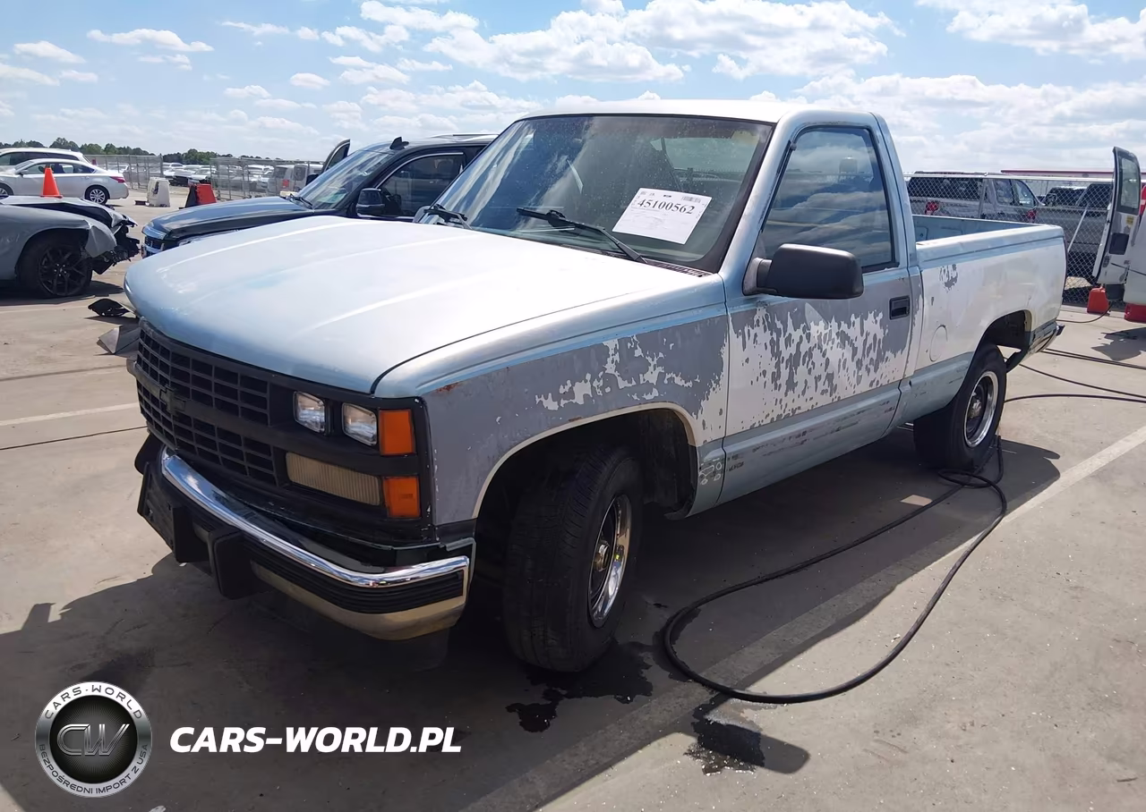 1989 Chevrolet Gmt-400 C1500 VIN:1GCDC14H6KZ114050 - 2