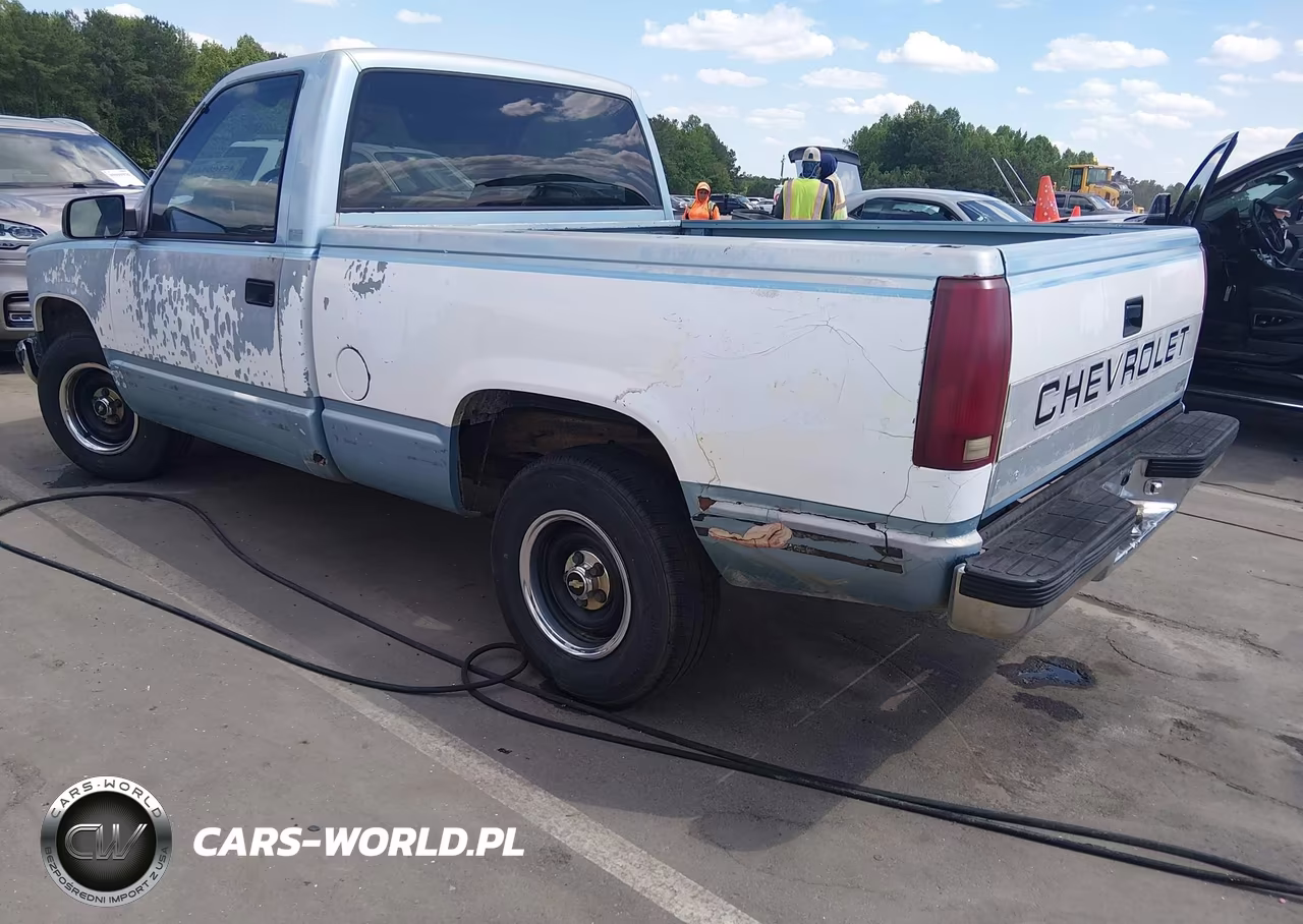 1989 Chevrolet Gmt-400 C1500 VIN:1GCDC14H6KZ114050 - 3