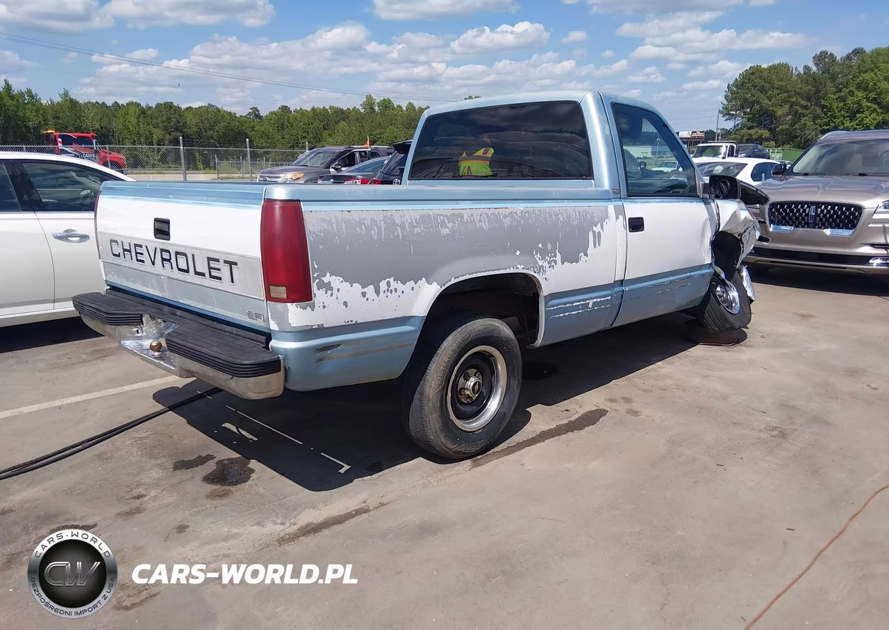 1989 Chevrolet Gmt-400 C1500 VIN:1GCDC14H6KZ114050 - 4