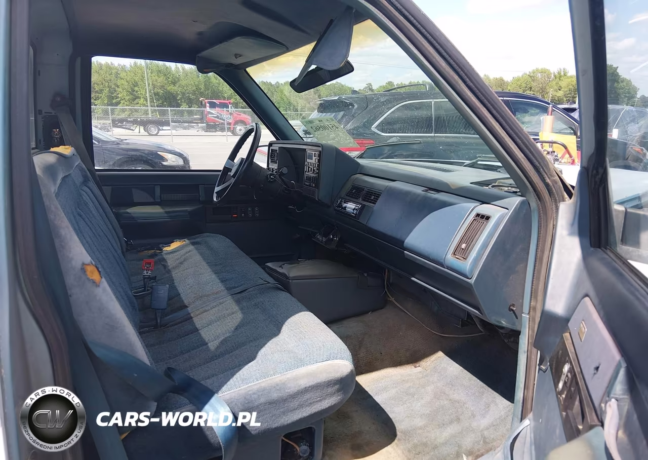 1989 Chevrolet Gmt-400 C1500 VIN:1GCDC14H6KZ114050 - 5