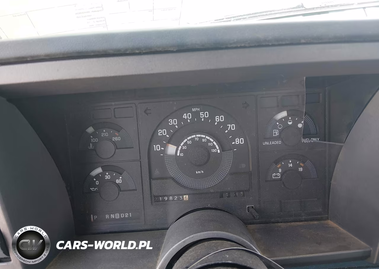 1989 Chevrolet Gmt-400 C1500 VIN:1GCDC14H6KZ114050 - 7