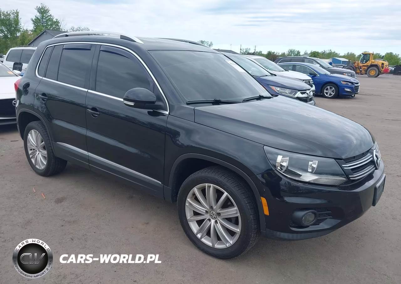 2012 Volkswagen Tiguan Se