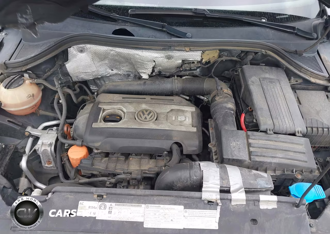 2012 Volkswagen Tiguan Se VIN:WVGBV7AX3CW608042 - 10