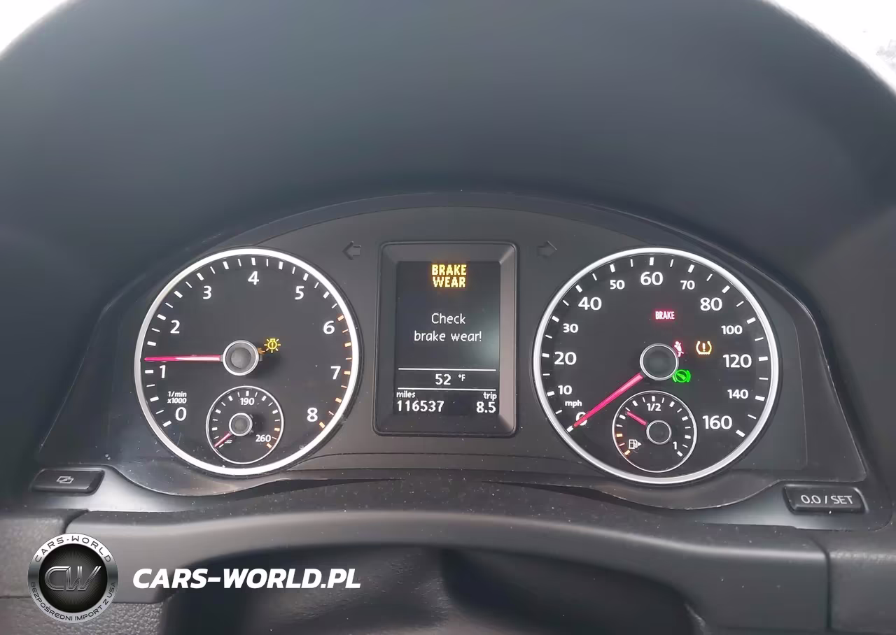 2012 Volkswagen Tiguan Se VIN:WVGBV7AX3CW608042 - 7