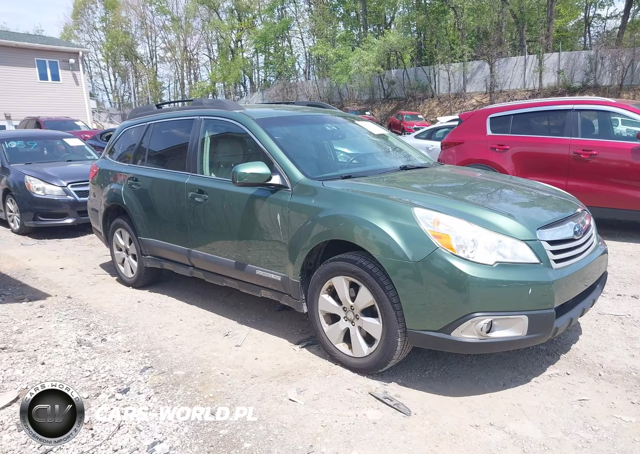 2010 Subaru Outback 2.5I Premium