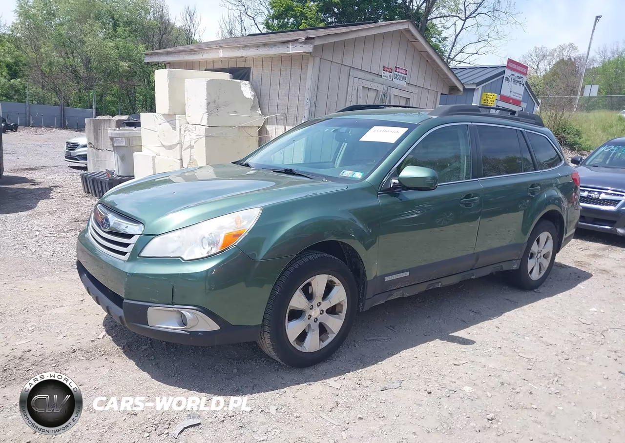 2010 Subaru Outback 2.5I Premium VIN:4S4BRBCC3A3373058 - 2