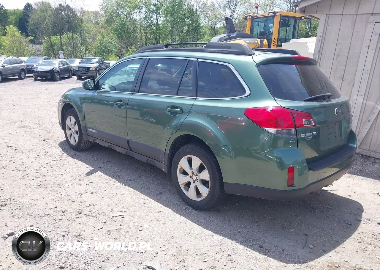 2010 Subaru Outback 2.5I Premium VIN:4S4BRBCC3A3373058 - 3