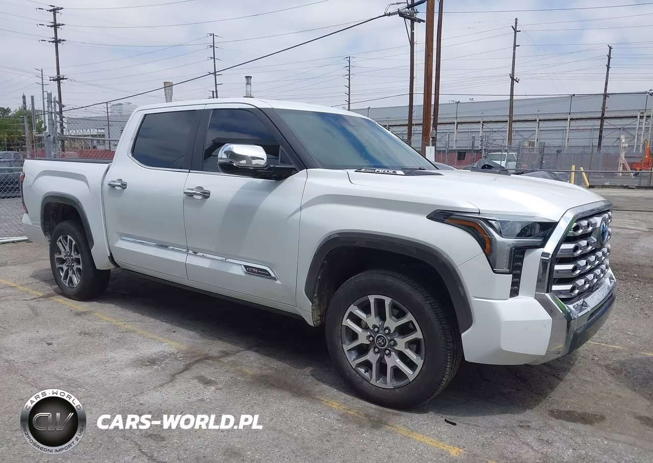 2024 Toyota Tundra Hybrid 1794 Edition 4Wd