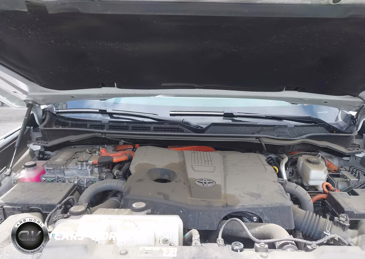 2024 Toyota Tundra Hybrid 1794 Edition 4Wd VIN:5TFMC5DB6RX055803 - 10