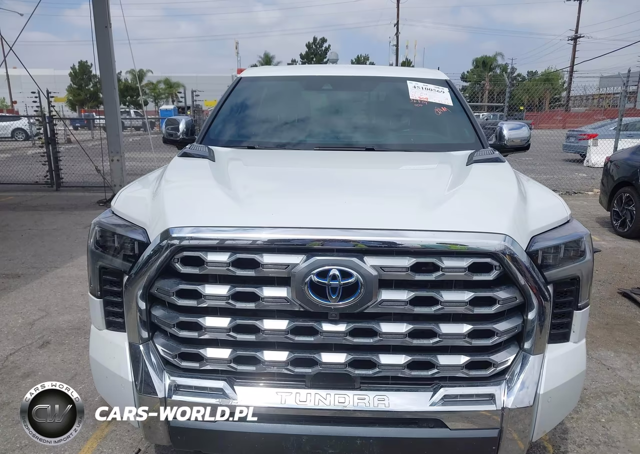 2024 Toyota Tundra Hybrid 1794 Edition 4Wd VIN:5TFMC5DB6RX055803 - 13