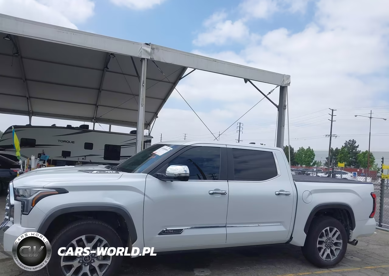 2024 Toyota Tundra Hybrid 1794 Edition 4Wd VIN:5TFMC5DB6RX055803 - 15