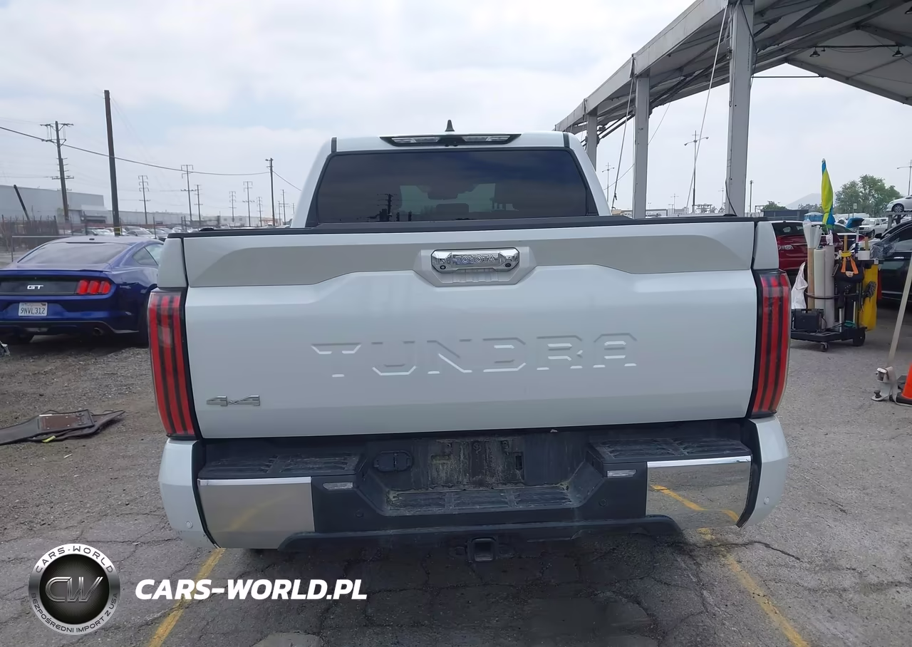 2024 Toyota Tundra Hybrid 1794 Edition 4Wd VIN:5TFMC5DB6RX055803 - 17