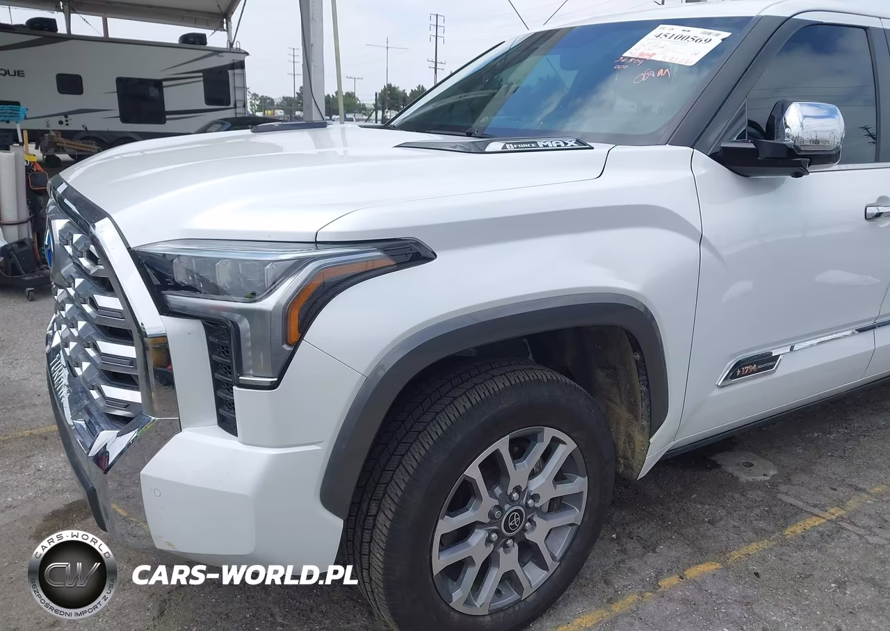 2024 Toyota Tundra Hybrid 1794 Edition 4Wd VIN:5TFMC5DB6RX055803 - 18