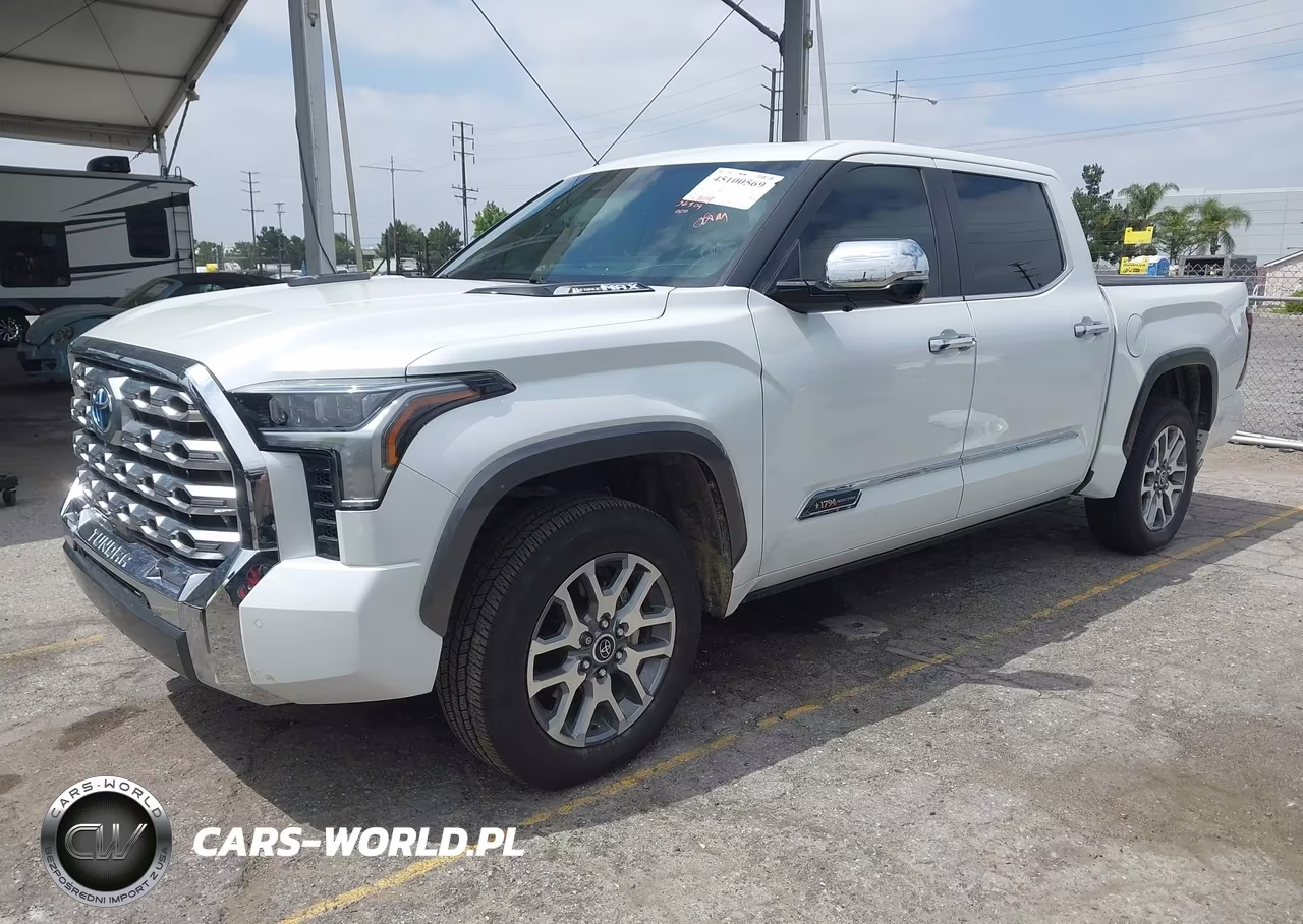 2024 Toyota Tundra Hybrid 1794 Edition 4Wd VIN:5TFMC5DB6RX055803 - 2