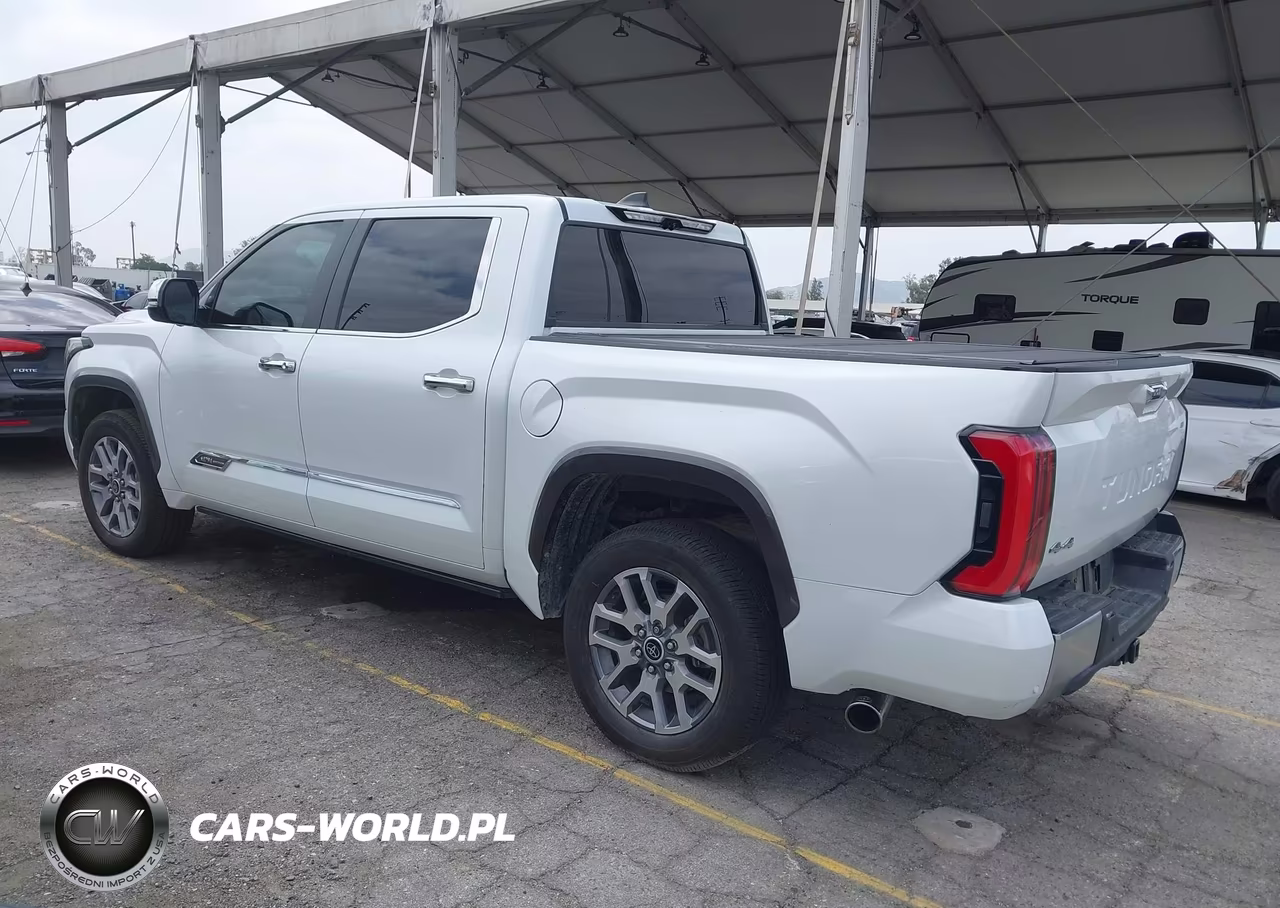 2024 Toyota Tundra Hybrid 1794 Edition 4Wd VIN:5TFMC5DB6RX055803 - 3