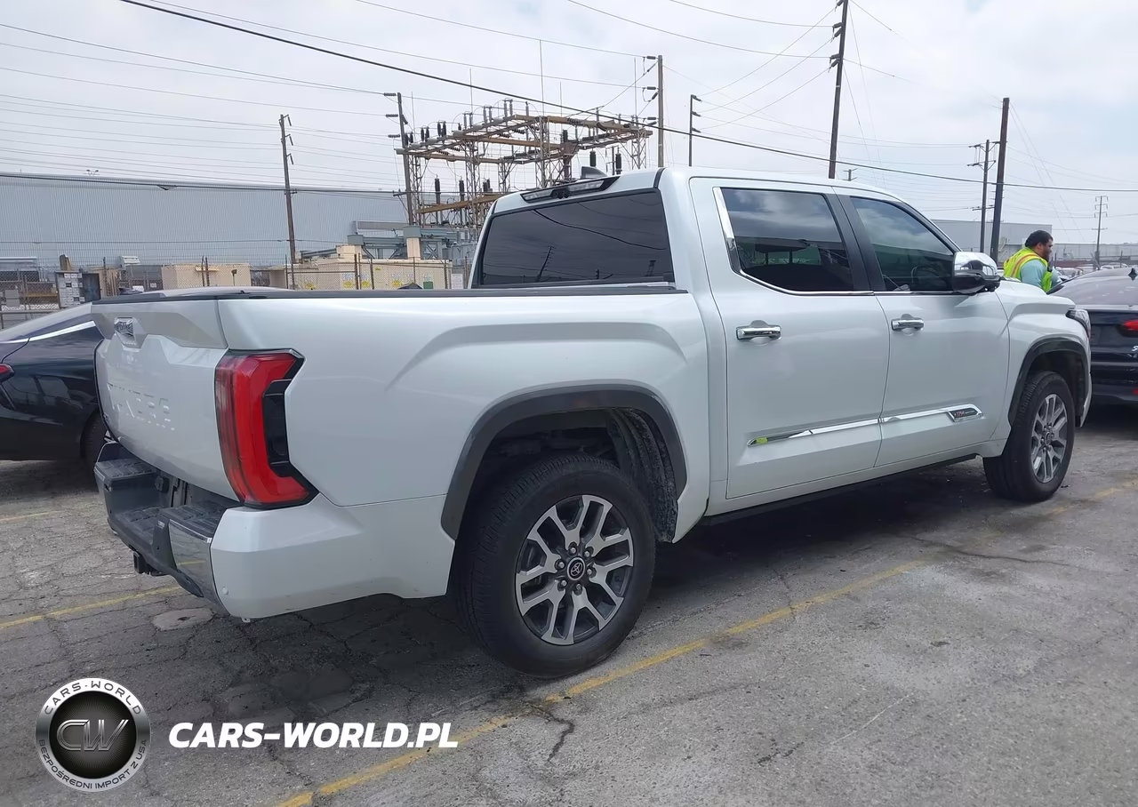 2024 Toyota Tundra Hybrid 1794 Edition 4Wd VIN:5TFMC5DB6RX055803 - 4