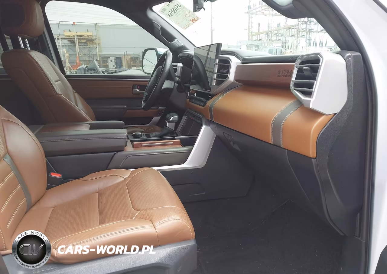 2024 Toyota Tundra Hybrid 1794 Edition 4Wd VIN:5TFMC5DB6RX055803 - 5