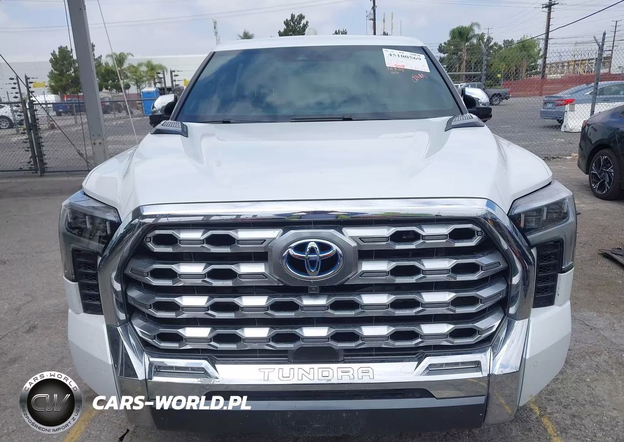 2024 Toyota Tundra Hybrid 1794 Edition 4Wd VIN:5TFMC5DB6RX055803 - 6