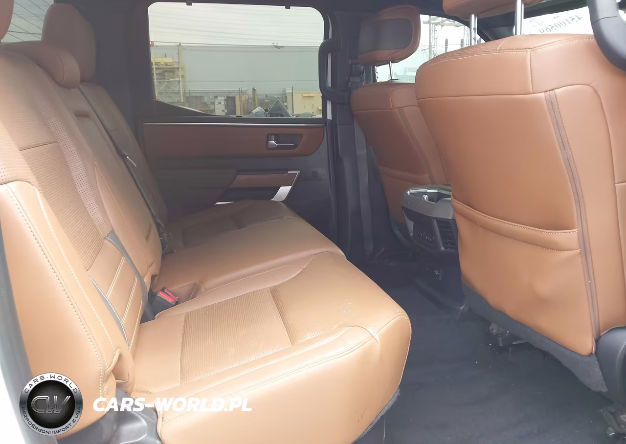 2024 Toyota Tundra Hybrid 1794 Edition 4Wd VIN:5TFMC5DB6RX055803 - 8