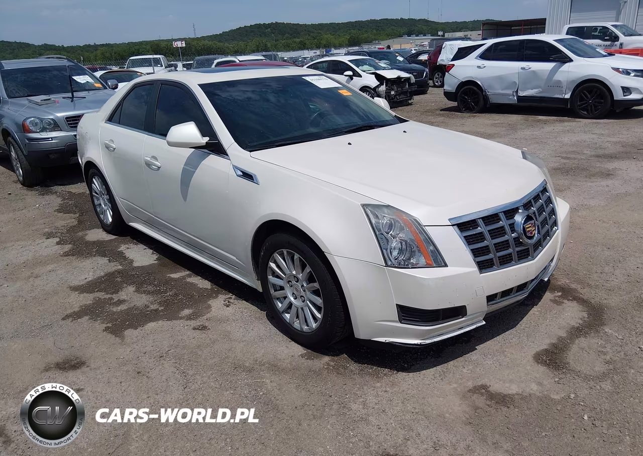 2013 Cadillac Cts Luxury – zdjęcie 1 z 15