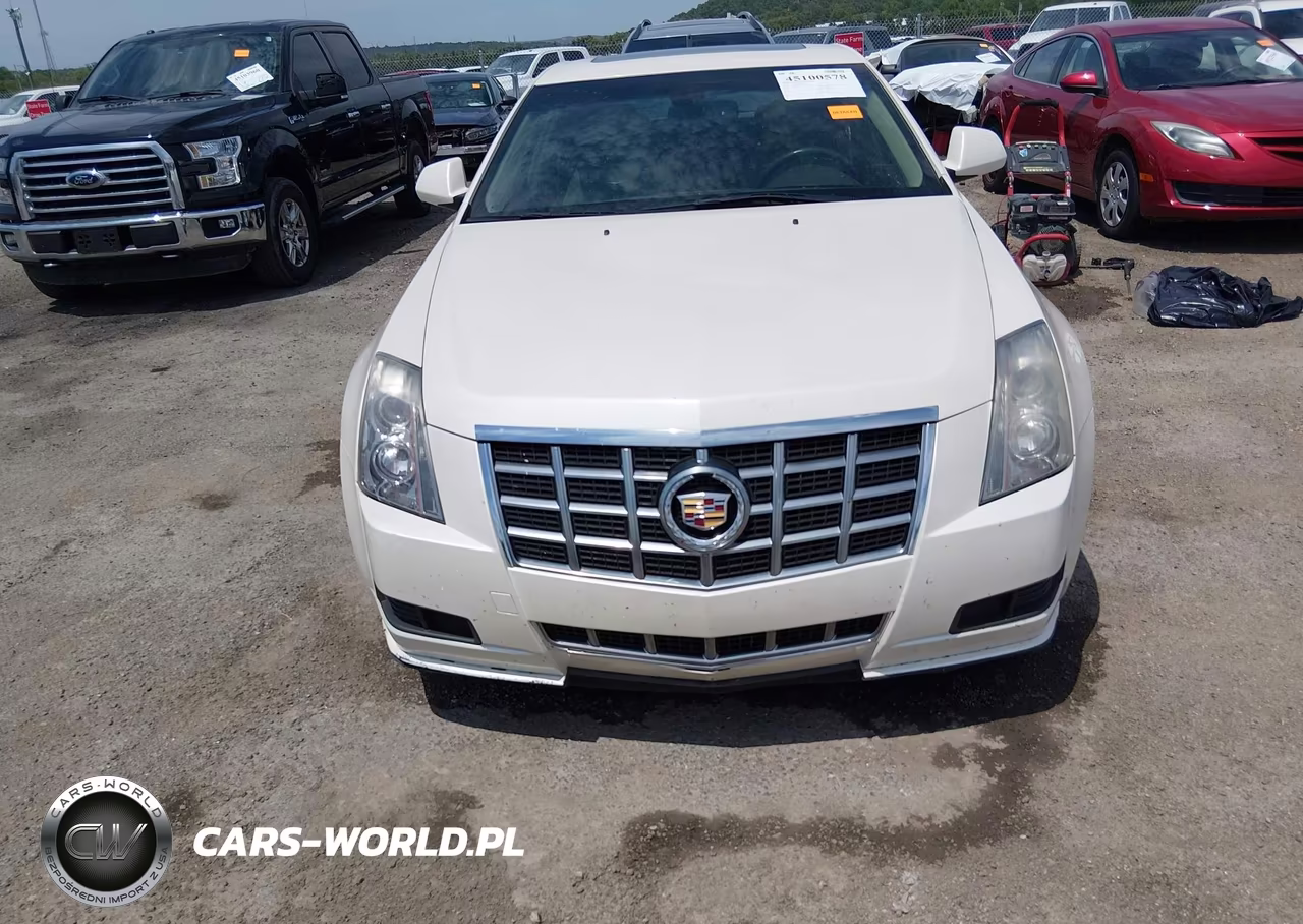 2013 Cadillac Cts Luxury VIN:1G6DE5E51D0151894 - 11