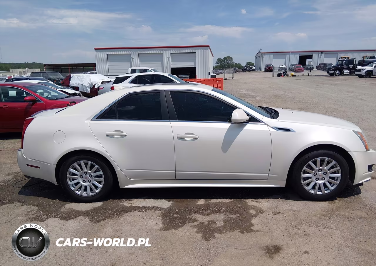 2013 Cadillac Cts Luxury VIN:1G6DE5E51D0151894 - 12