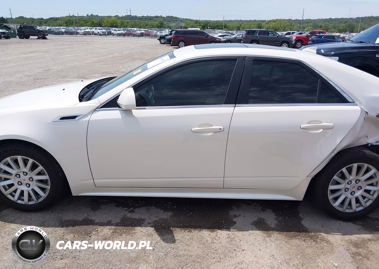 2013 Cadillac Cts Luxury VIN:1G6DE5E51D0151894 - 13