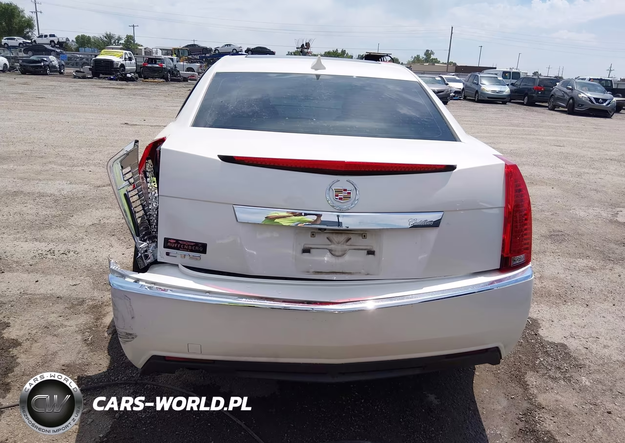 2013 Cadillac Cts Luxury VIN:1G6DE5E51D0151894 - 15