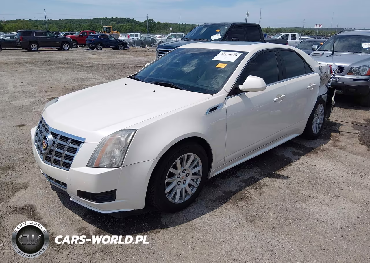 2013 Cadillac Cts Luxury VIN:1G6DE5E51D0151894 - 2