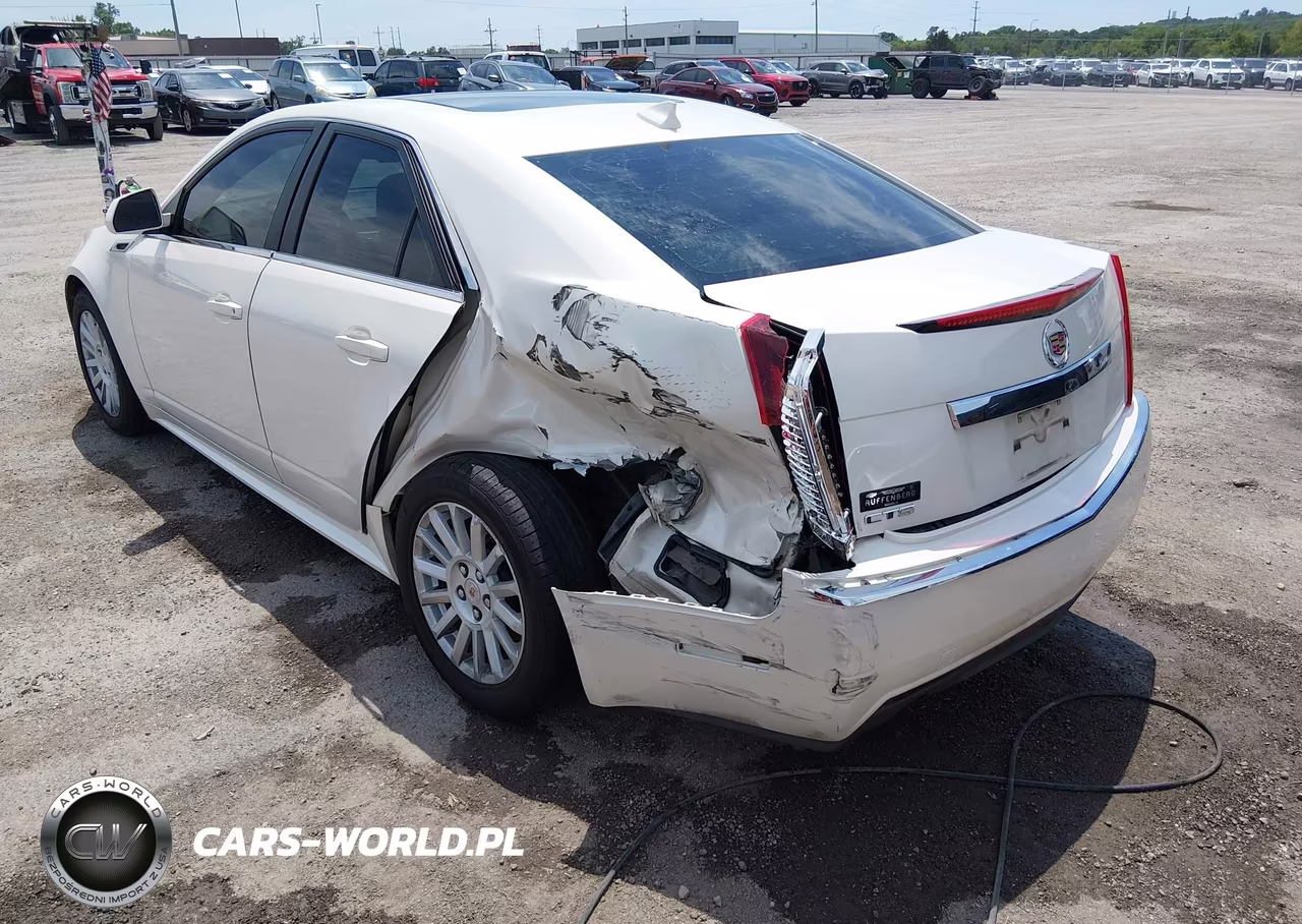 2013 Cadillac Cts Luxury VIN:1G6DE5E51D0151894 - 3
