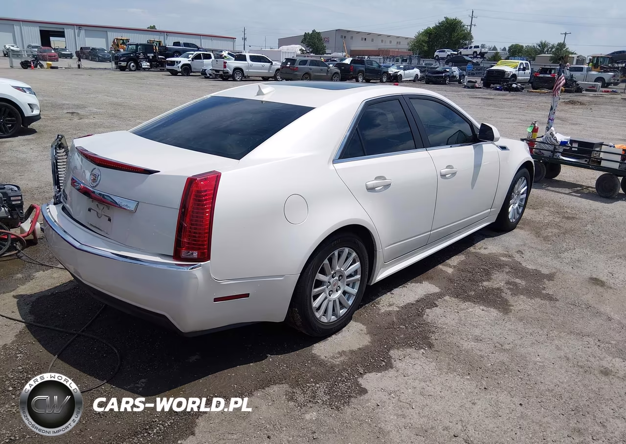 2013 Cadillac Cts Luxury VIN:1G6DE5E51D0151894 - 4