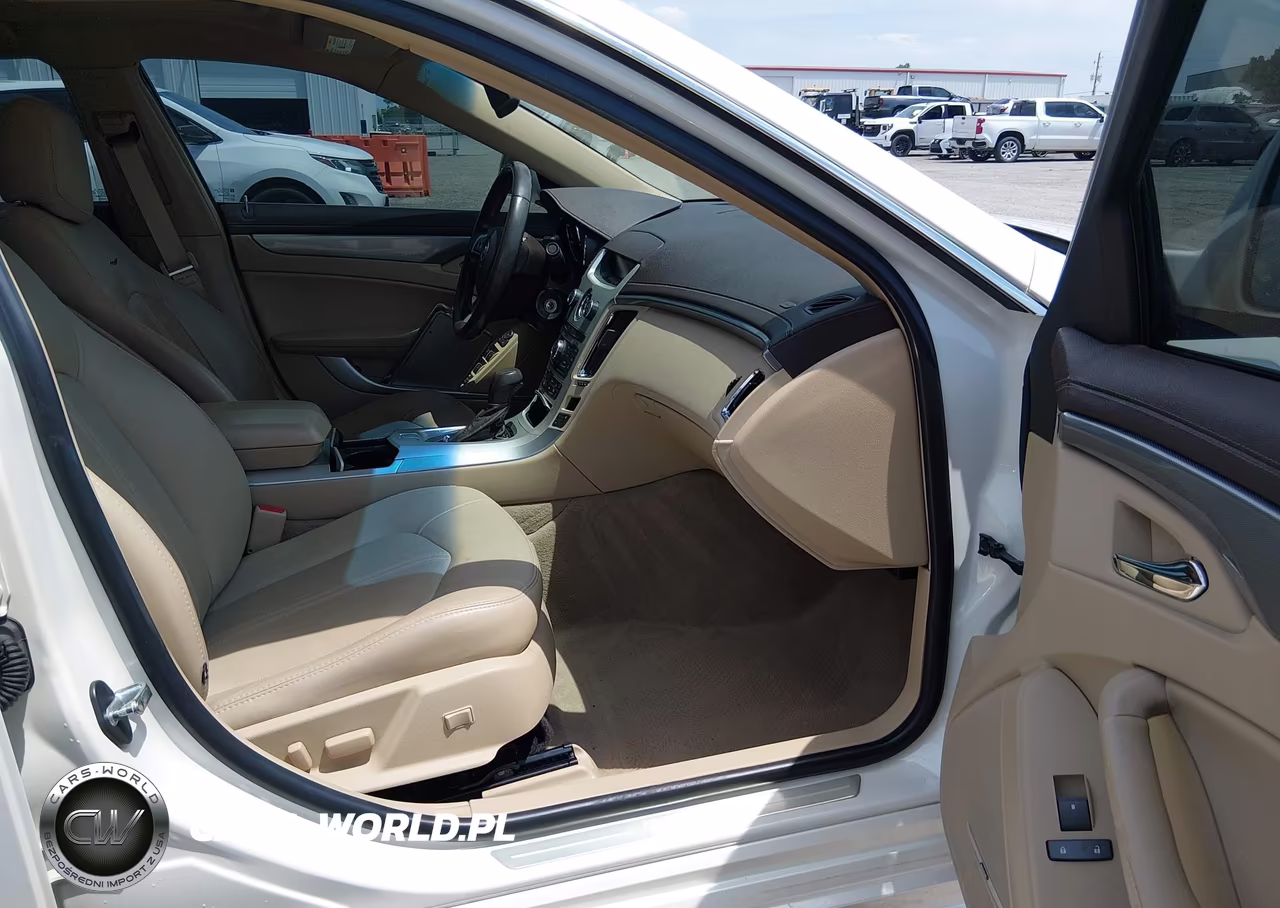 2013 Cadillac Cts Luxury VIN:1G6DE5E51D0151894 - 5