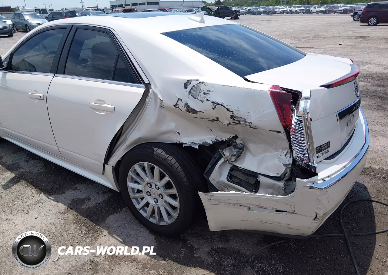 2013 Cadillac Cts Luxury VIN:1G6DE5E51D0151894 - 6