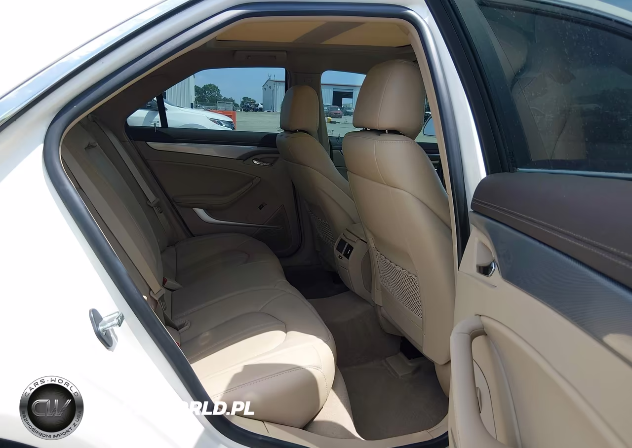 2013 Cadillac Cts Luxury VIN:1G6DE5E51D0151894 - 8