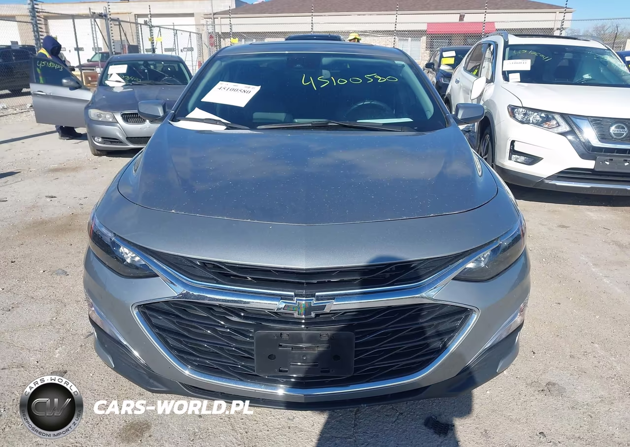 2024 Chevrolet Malibu Fwd Rs VIN:1G1ZG5ST5RF179758 - 12