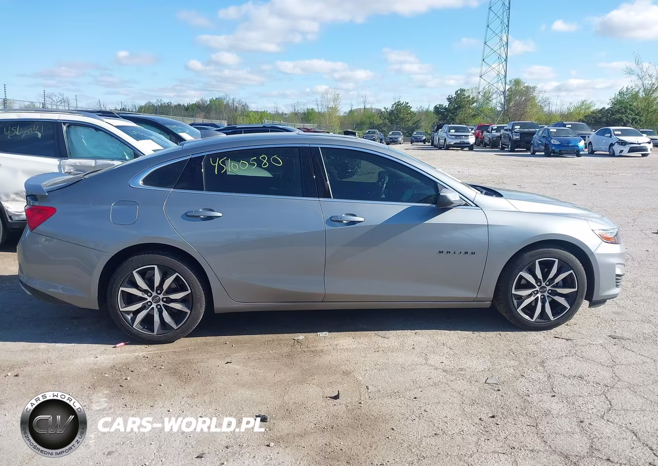 2024 Chevrolet Malibu Fwd Rs VIN:1G1ZG5ST5RF179758 - 13