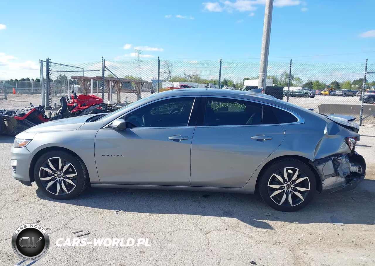 2024 Chevrolet Malibu Fwd Rs VIN:1G1ZG5ST5RF179758 - 14