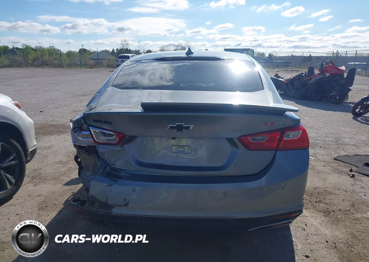 2024 Chevrolet Malibu Fwd Rs VIN:1G1ZG5ST5RF179758 - 16