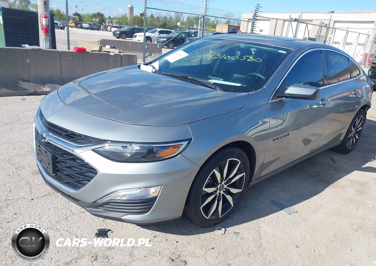 2024 Chevrolet Malibu Fwd Rs VIN:1G1ZG5ST5RF179758 - 2