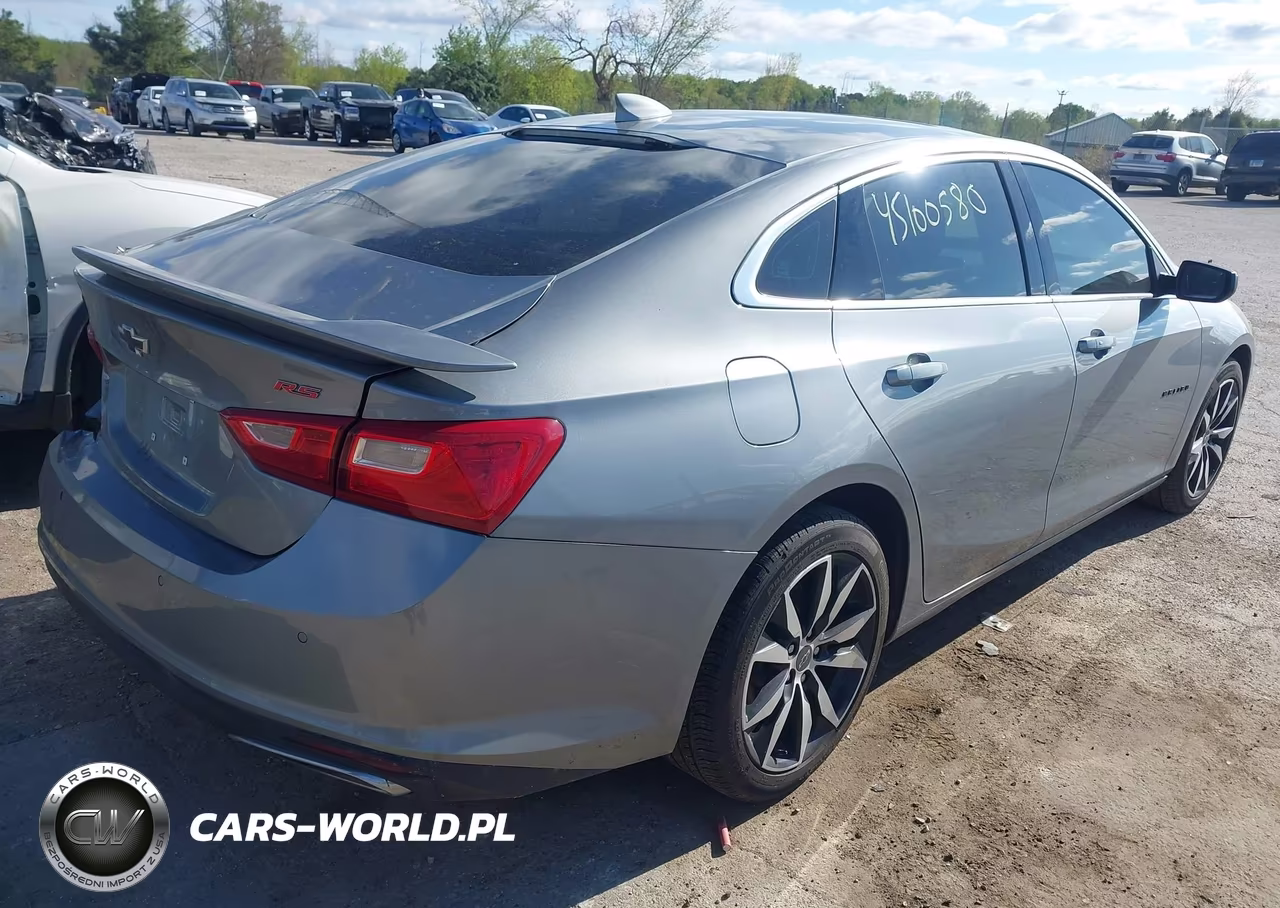 2024 Chevrolet Malibu Fwd Rs VIN:1G1ZG5ST5RF179758 - 4