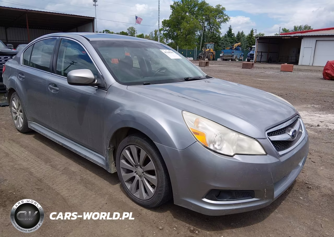 2011 Subaru Legacy 2.5I Limited