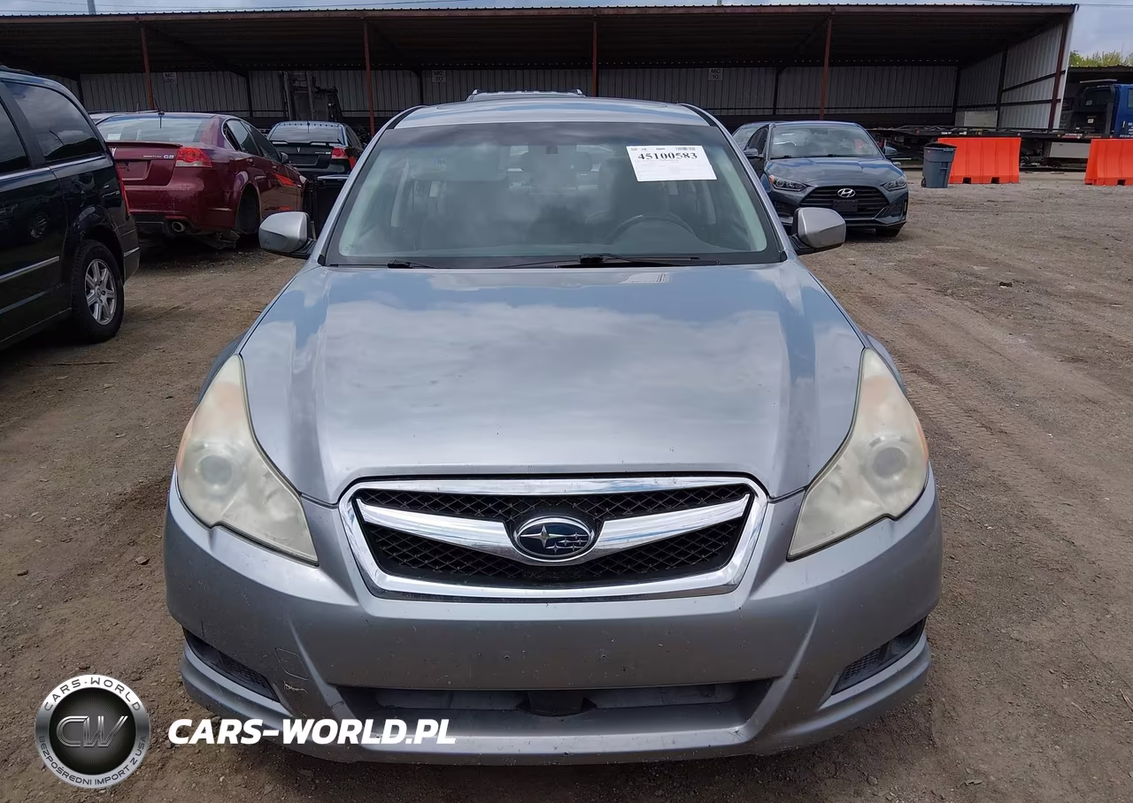 2011 Subaru Legacy 2.5I Limited VIN:4S3BMBK65B3251009 - 13