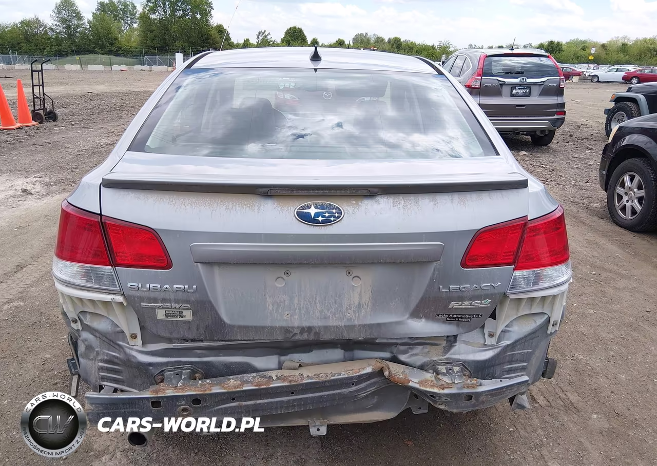 2011 Subaru Legacy 2.5I Limited VIN:4S3BMBK65B3251009 - 17