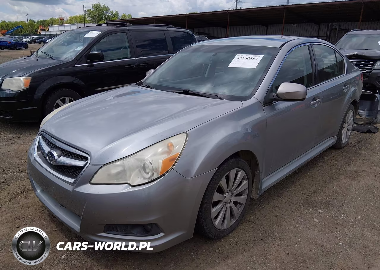2011 Subaru Legacy 2.5I Limited VIN:4S3BMBK65B3251009 - 2